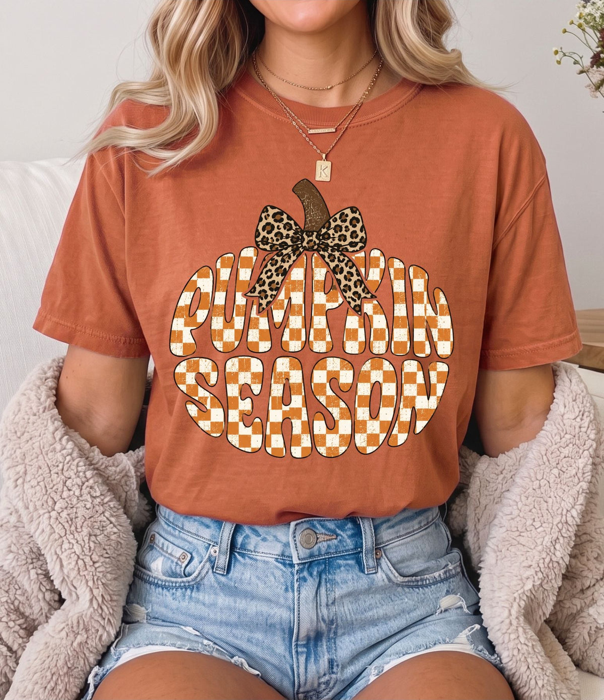 **DEAL OF THE DAY** Pumpkin Season Tee