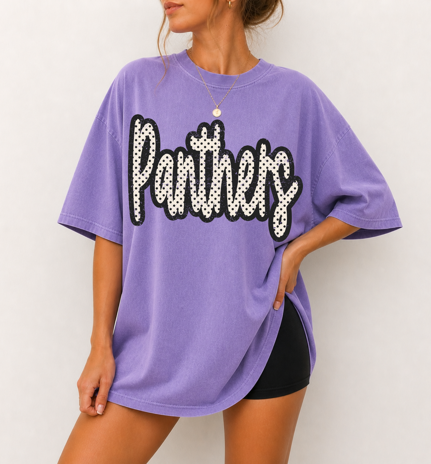 Polka Dot Panthers Tee