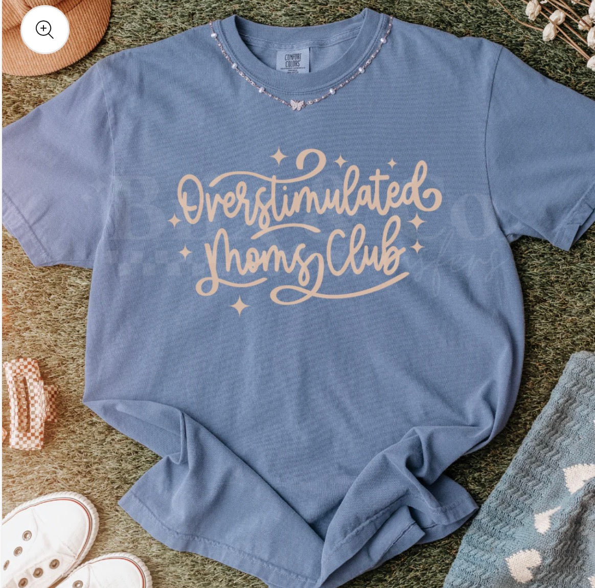 Overstimulated Moms Tee