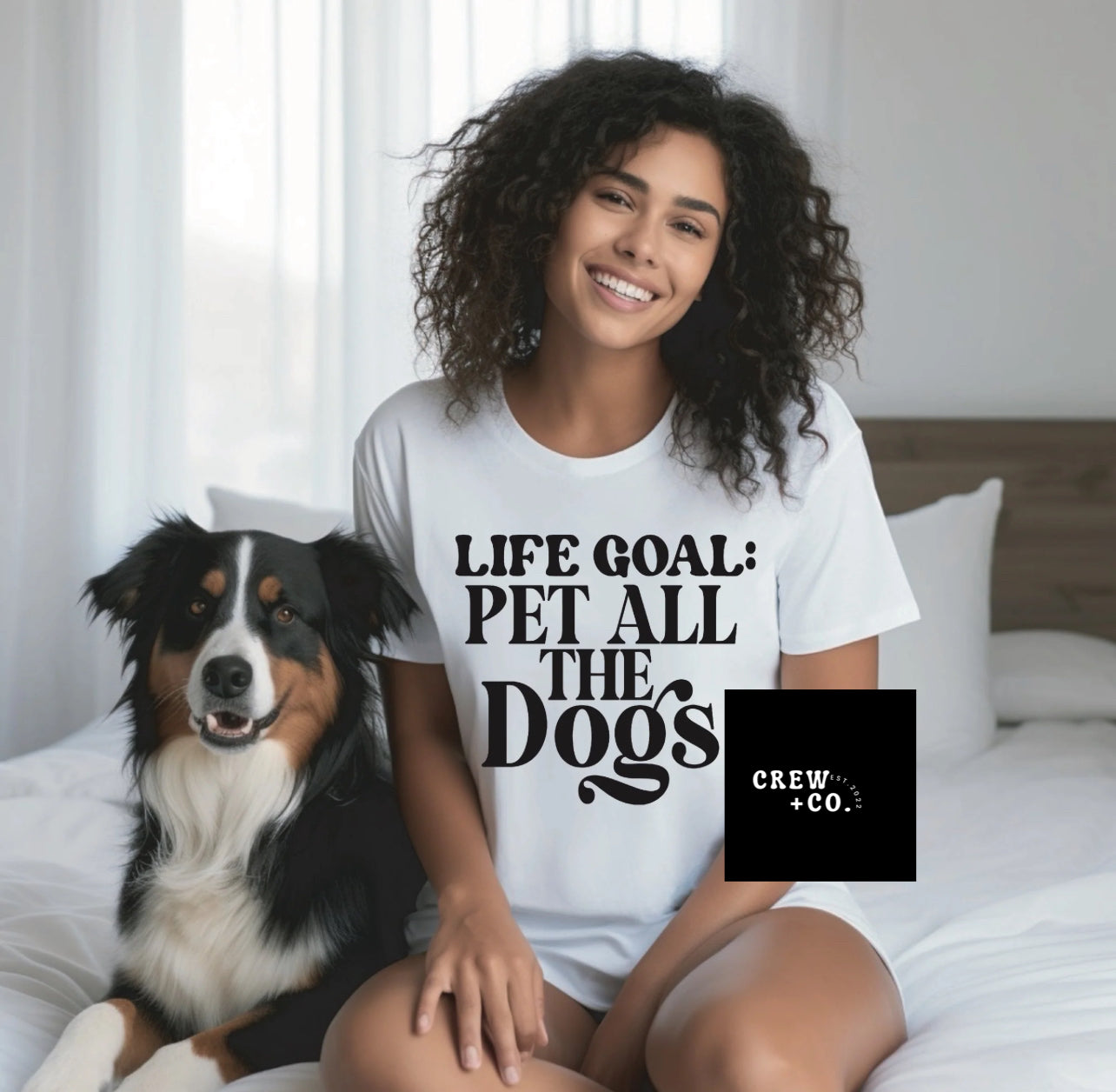 Life Goal Pet All The Dogs