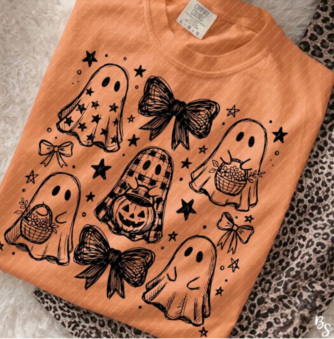 Coquette Ghost Bow Tee