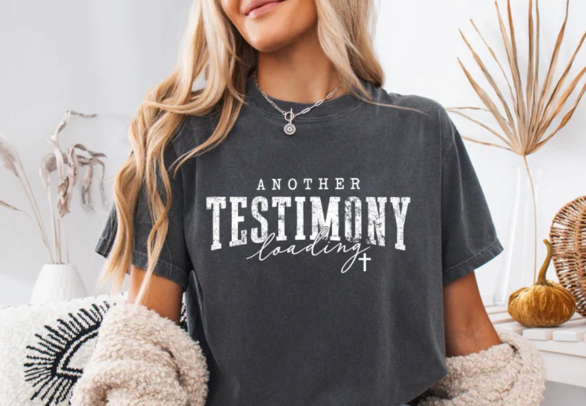 Another Testimony Tee
