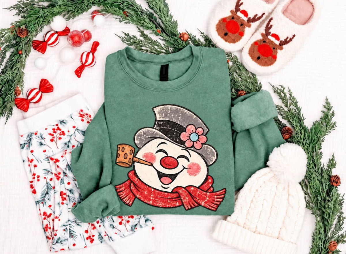*Deal of the Day* Snowman Sweatshirt