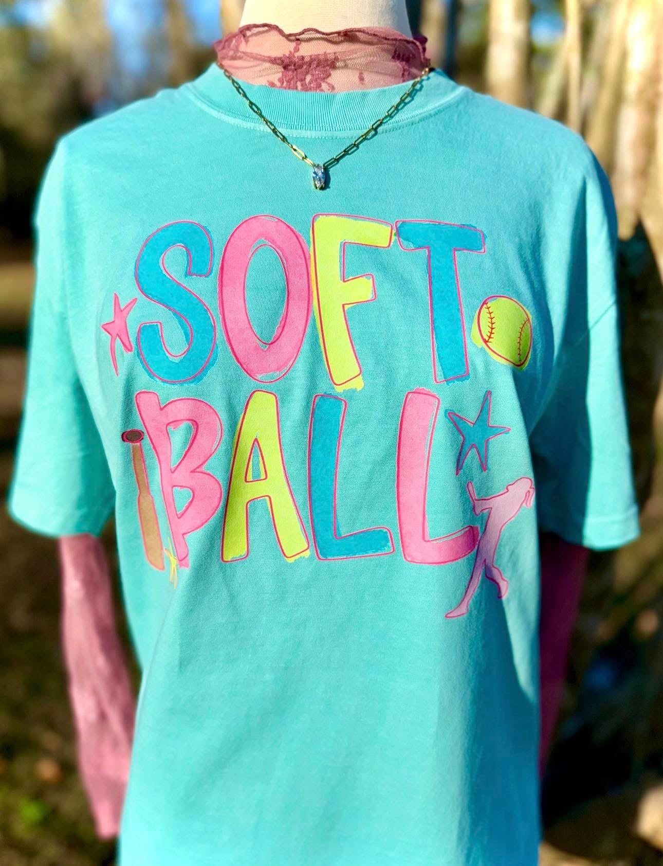 Softball Tee