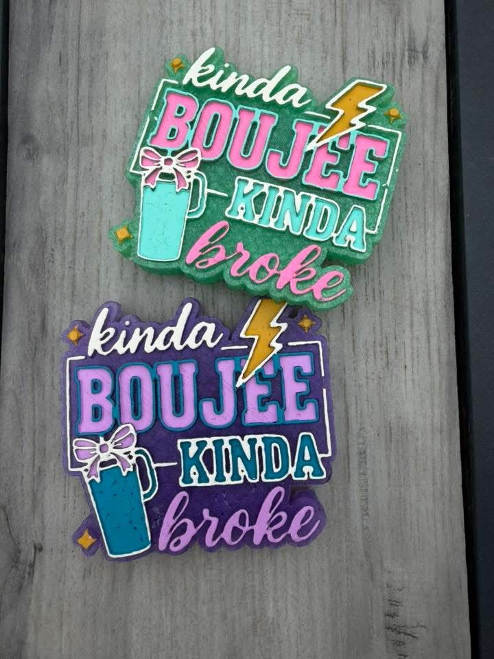 Kinda Boujee, Kinda Broke