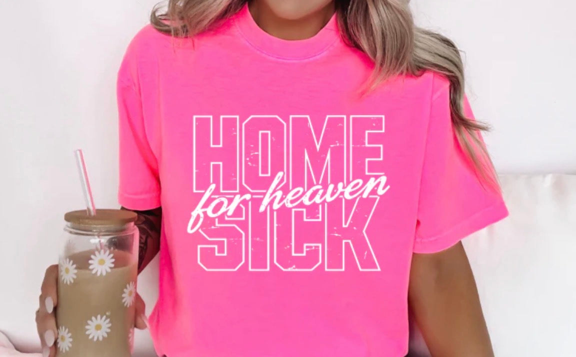 Home Sick for Heaven