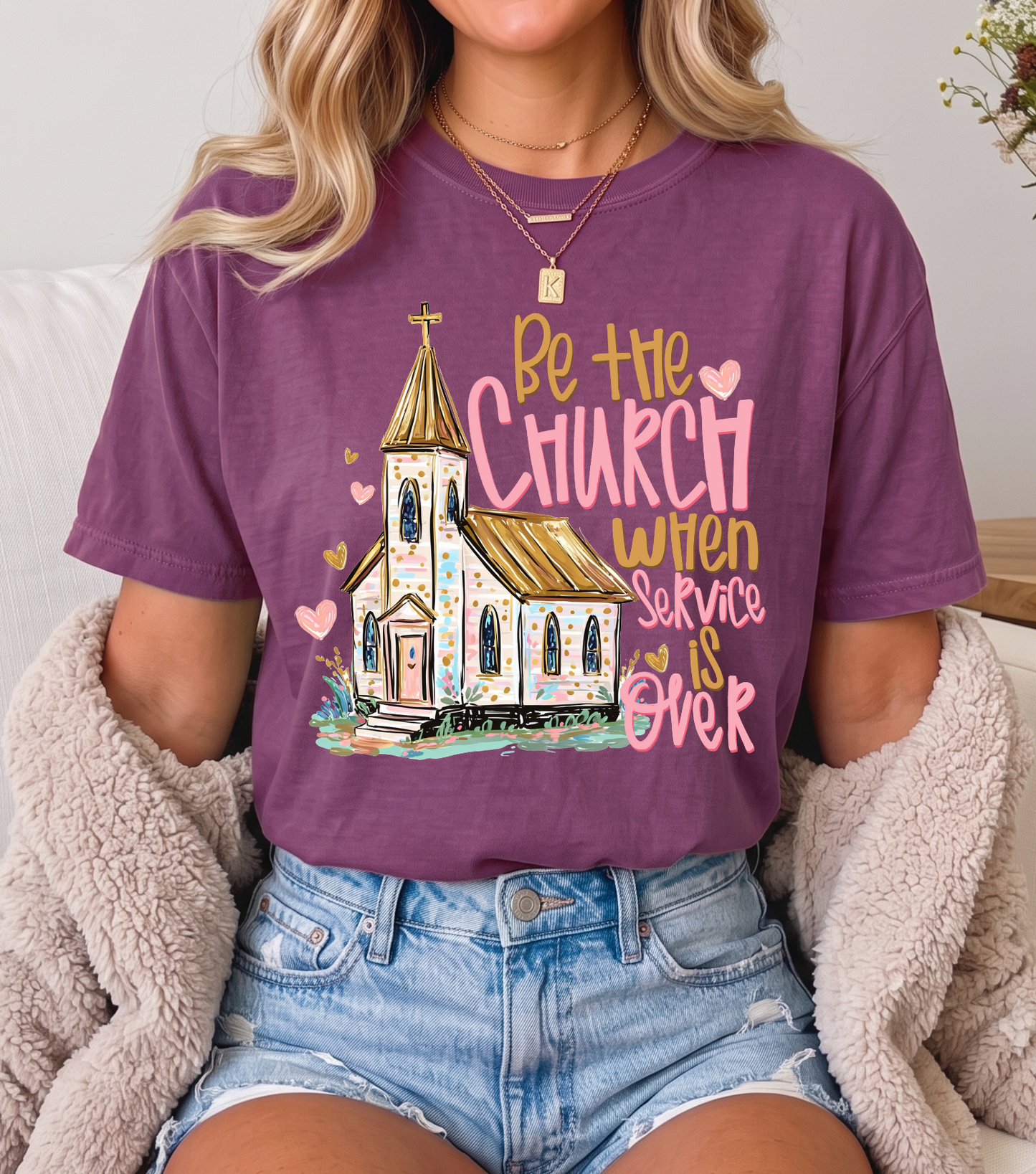 **DEAL OF THE DAY** Be The Church Tee