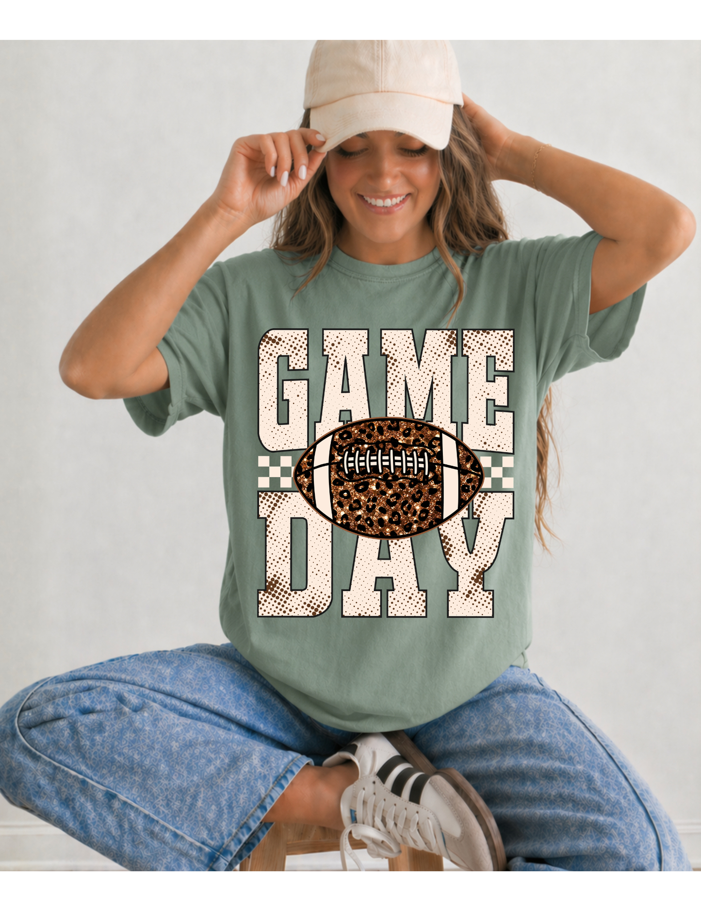 **DEAL OF THE DAY** Leopard Football Game Day Tee