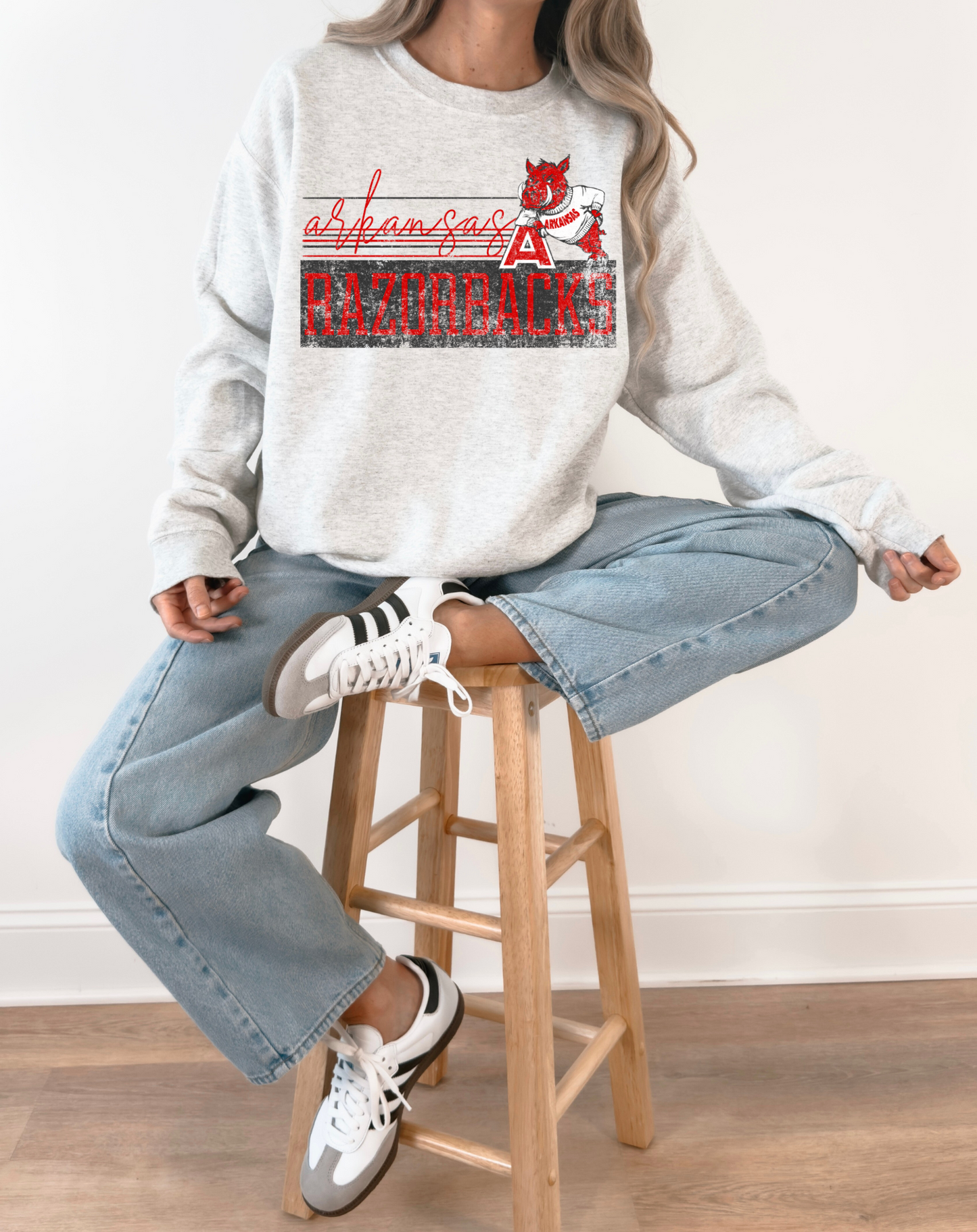 **DEAL OF THE DAY** Retro Razorbacks Tee