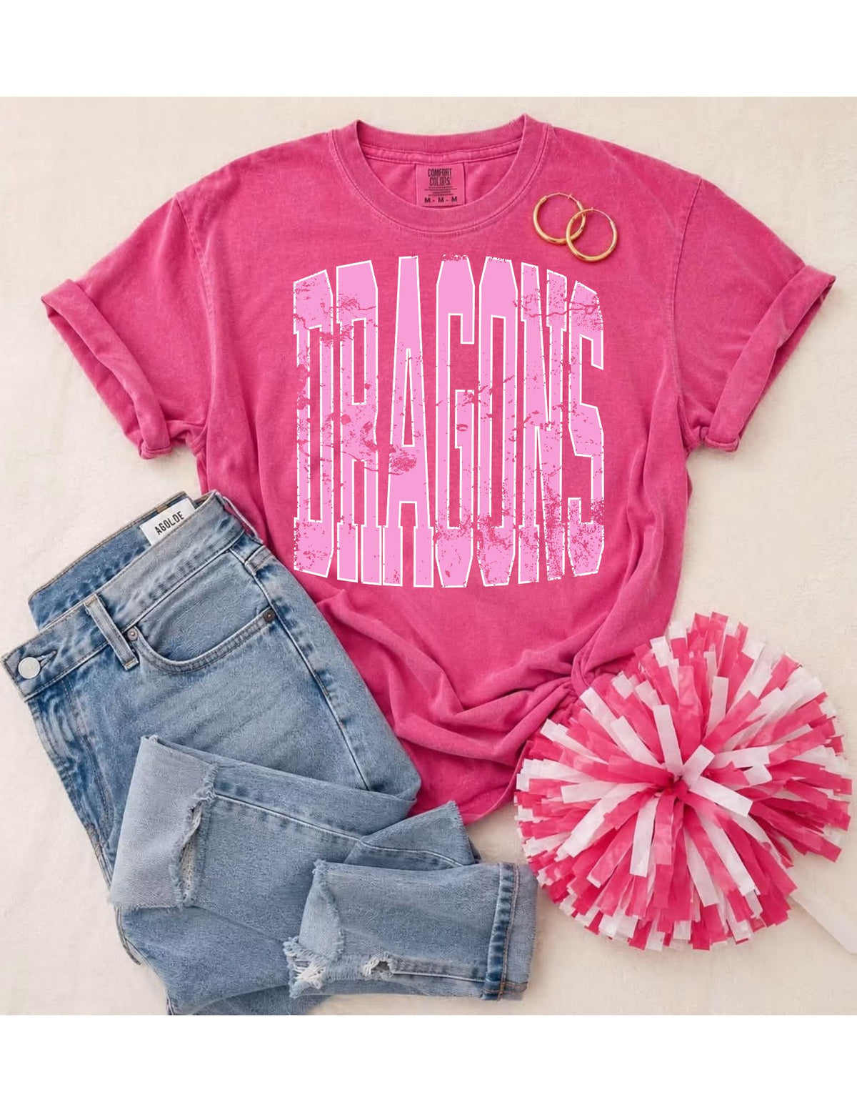 Dragons Pink Out Tee