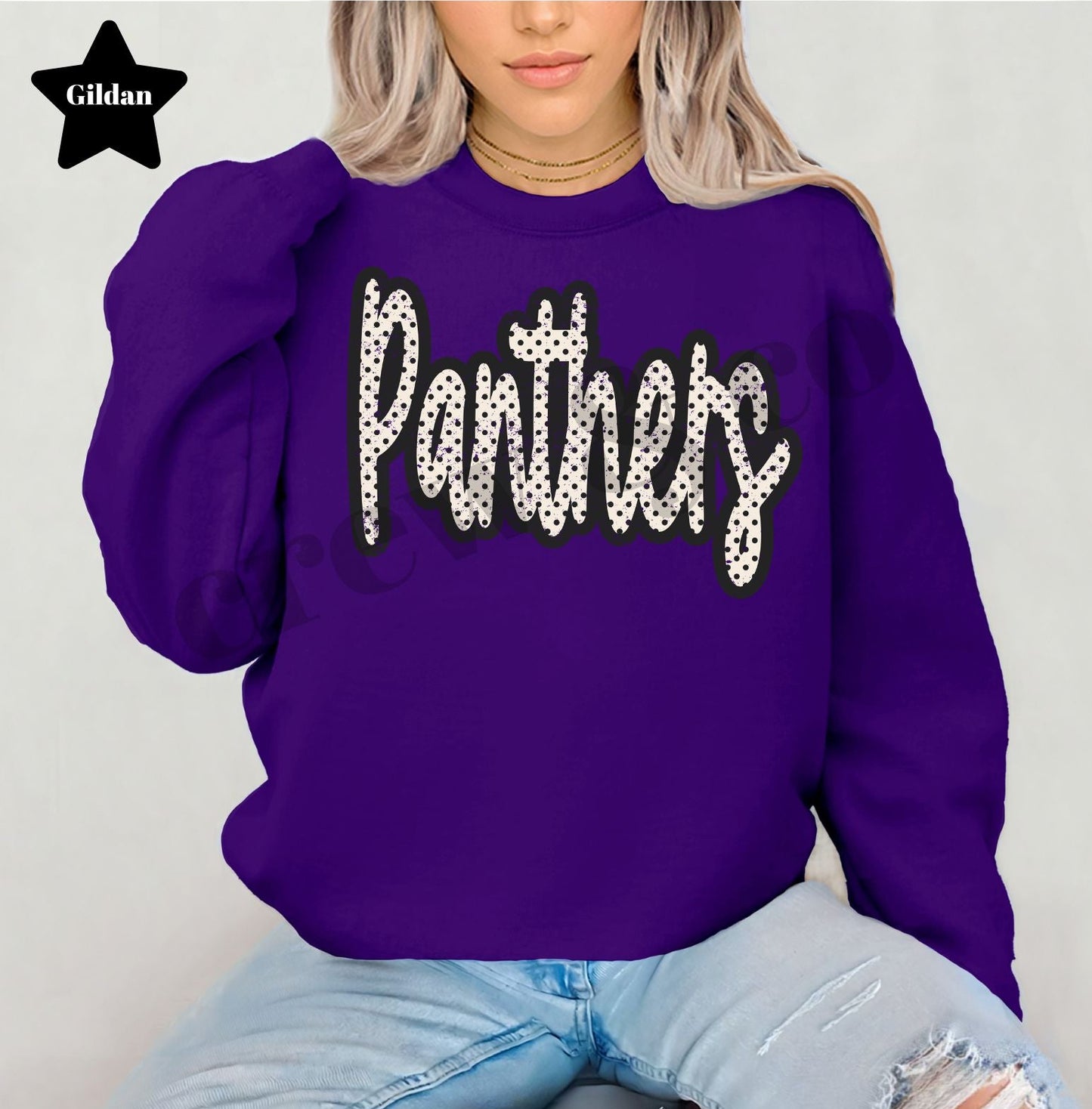 Polka Dot Panthers