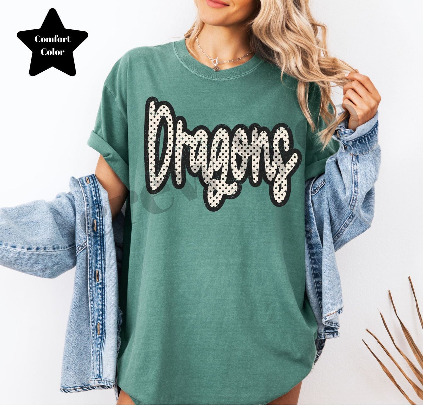 Polka Dot Dragons