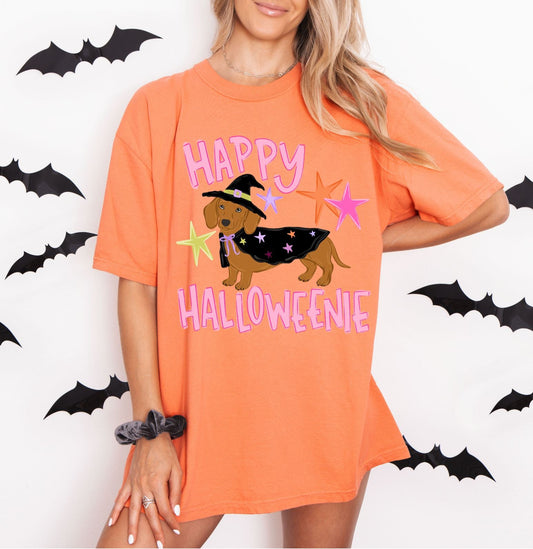Happy Halloweenie Tee