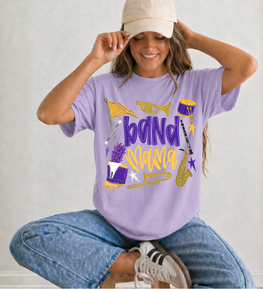 Band Mama - Purple Gold