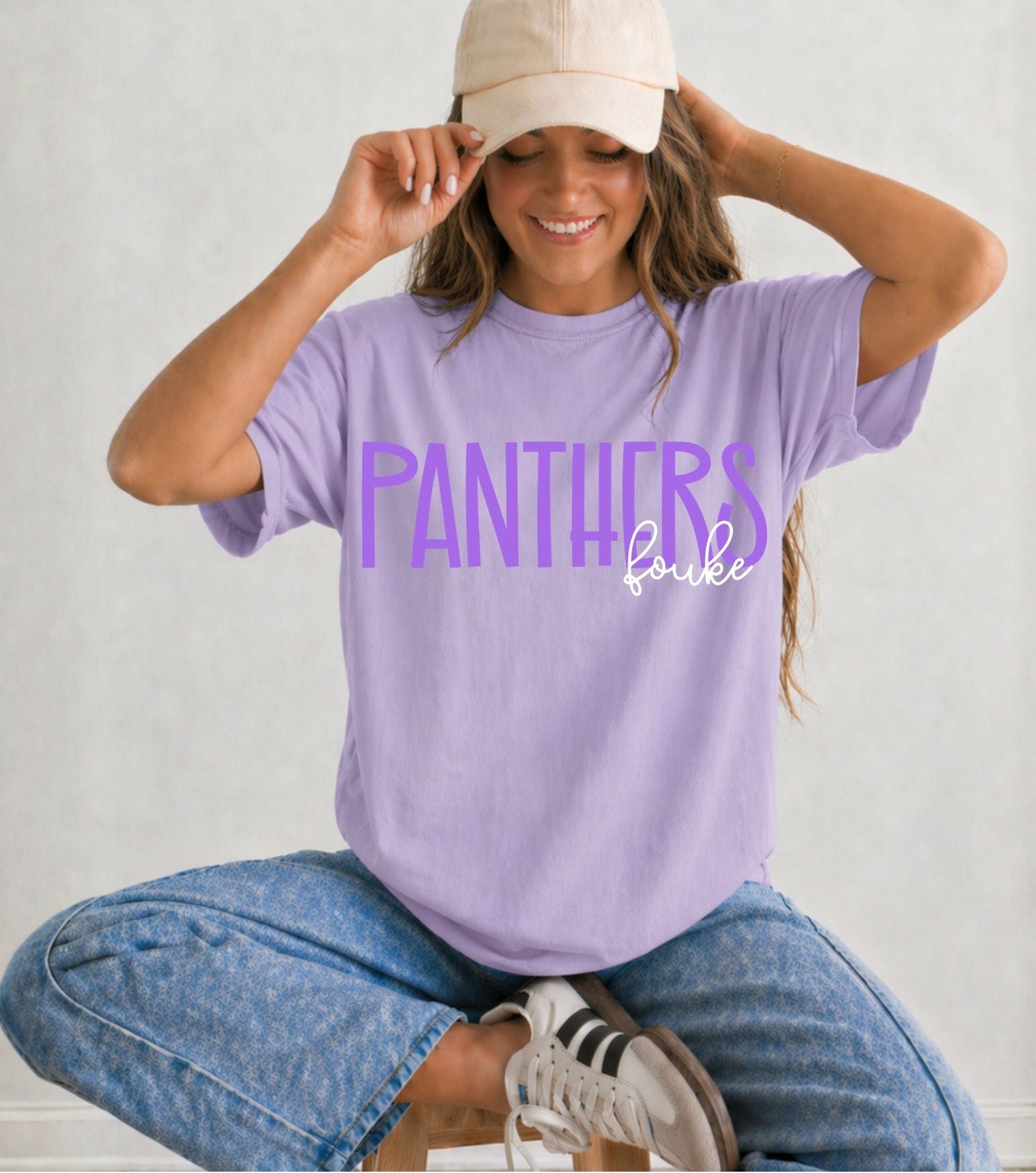 Monochrome Fouke Panthers Tee