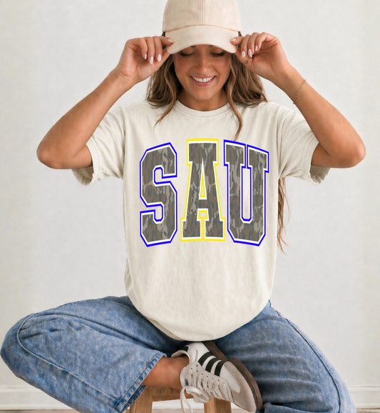 SAU Camo Tee