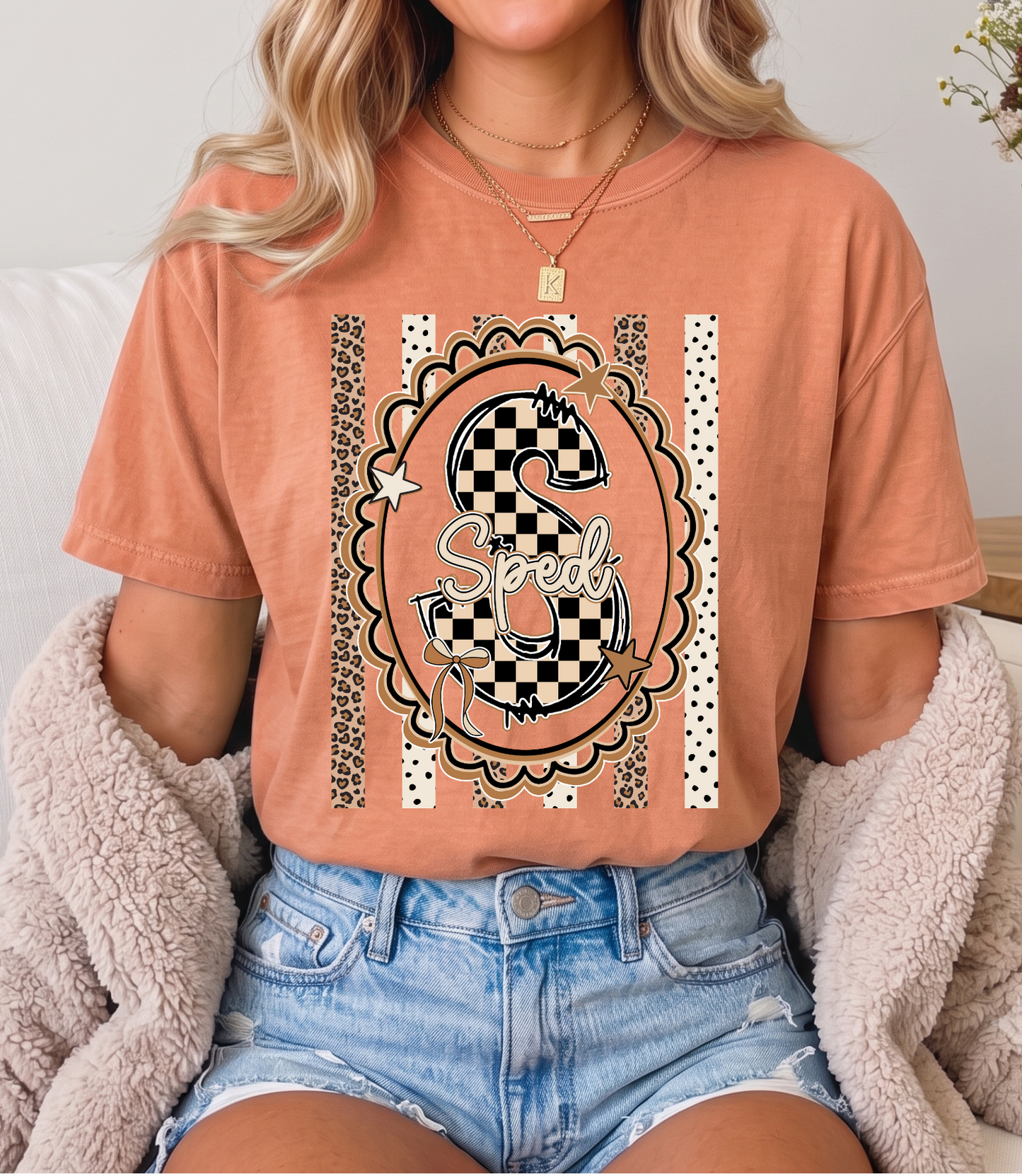 ** DEAL OF THE DAY** Preppy School Staff Tee