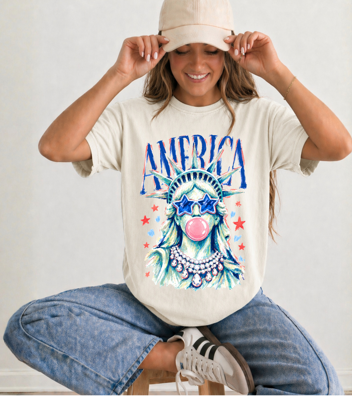 America Lady Liberty