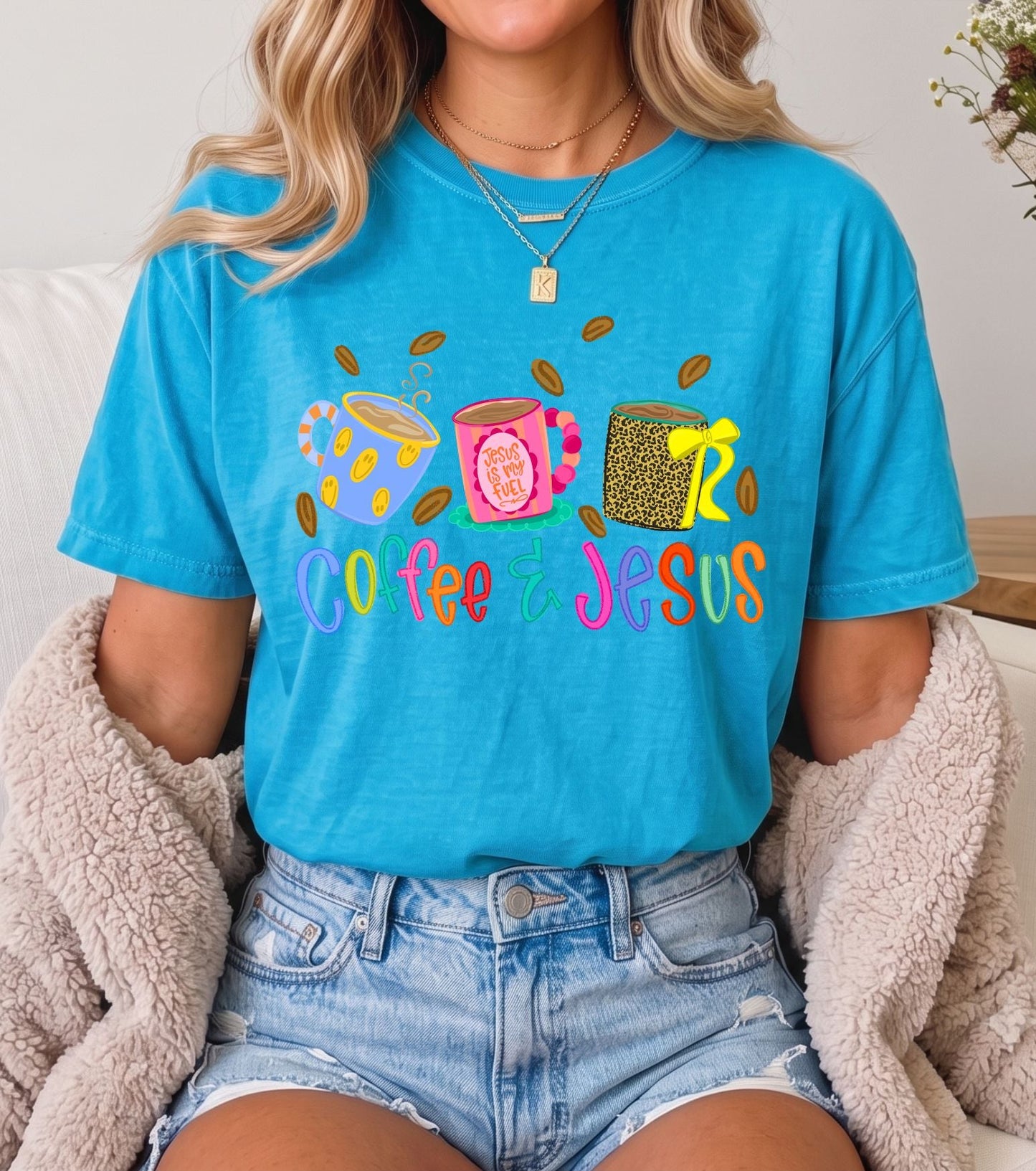 Coffee & Jesus Tee