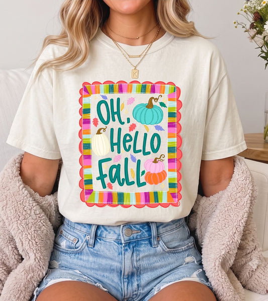 Oh, Hello Fall Tee