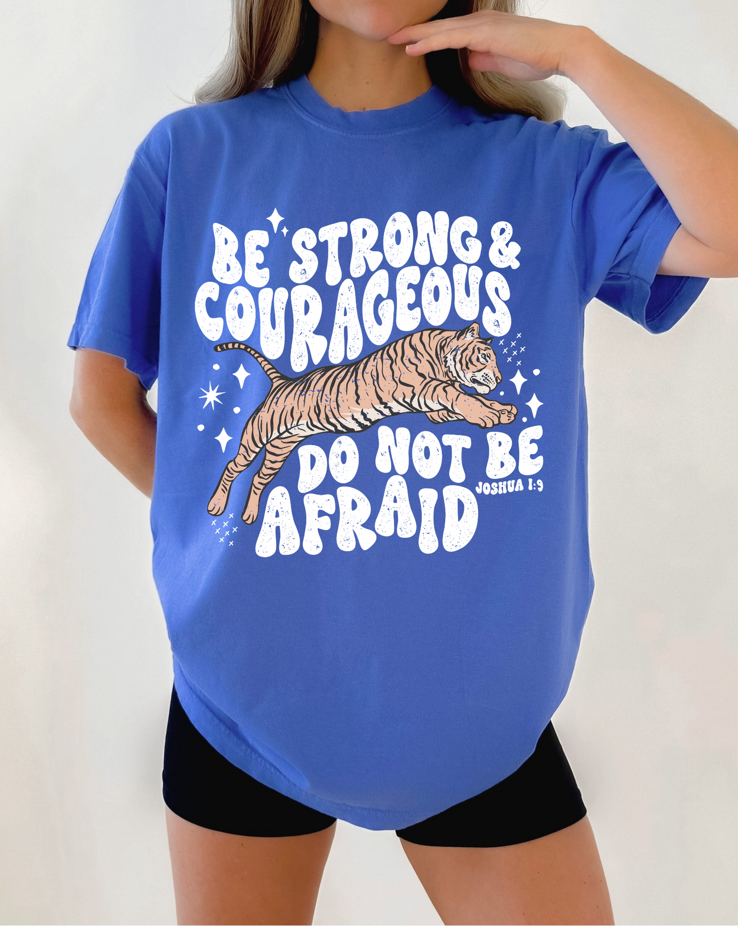 Strong & Courageous