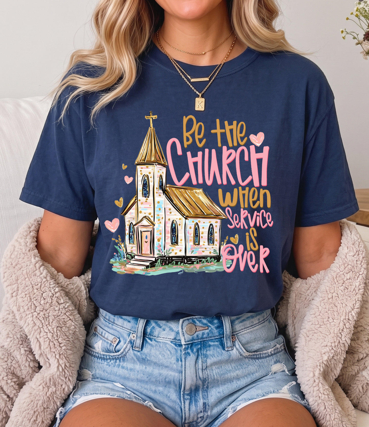 **DEAL OF THE DAY** Be The Church Tee