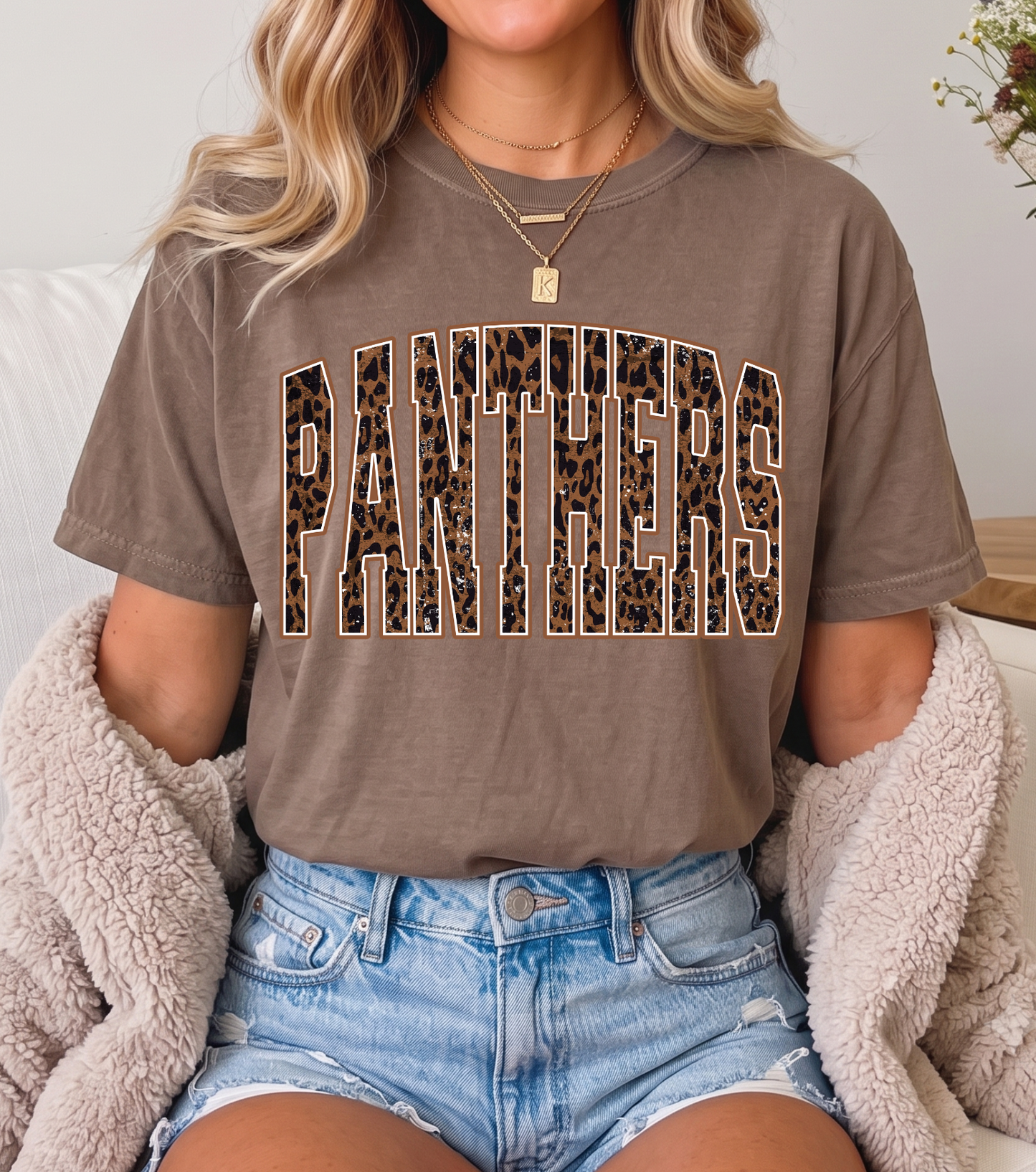 Leopard Panthers Tee