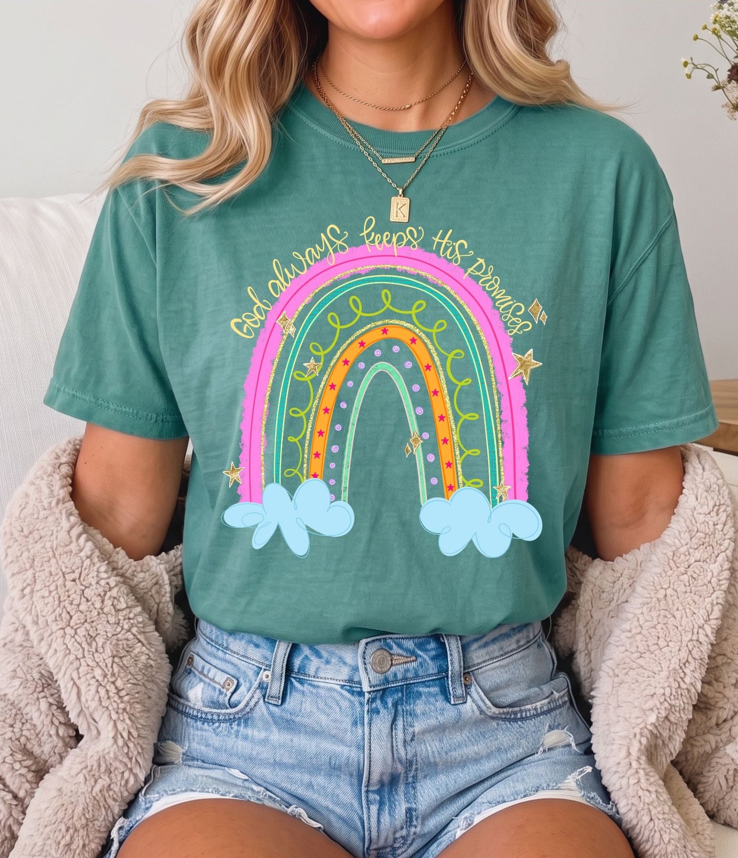God Always Keeps His Promises Tee
