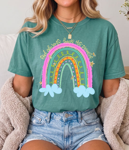 God Always Keeps His Promises Tee