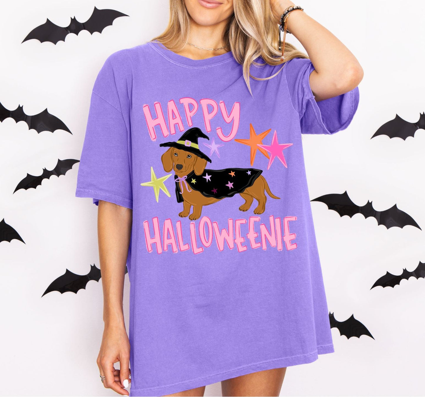 Happy Halloweenie Tee
