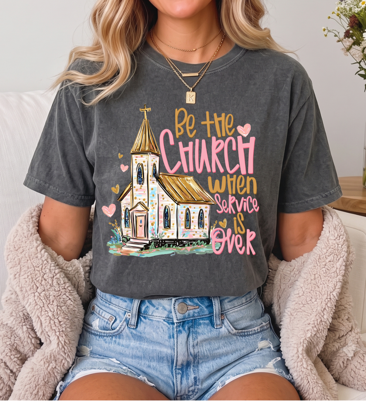 **DEAL OF THE DAY** Be The Church Tee