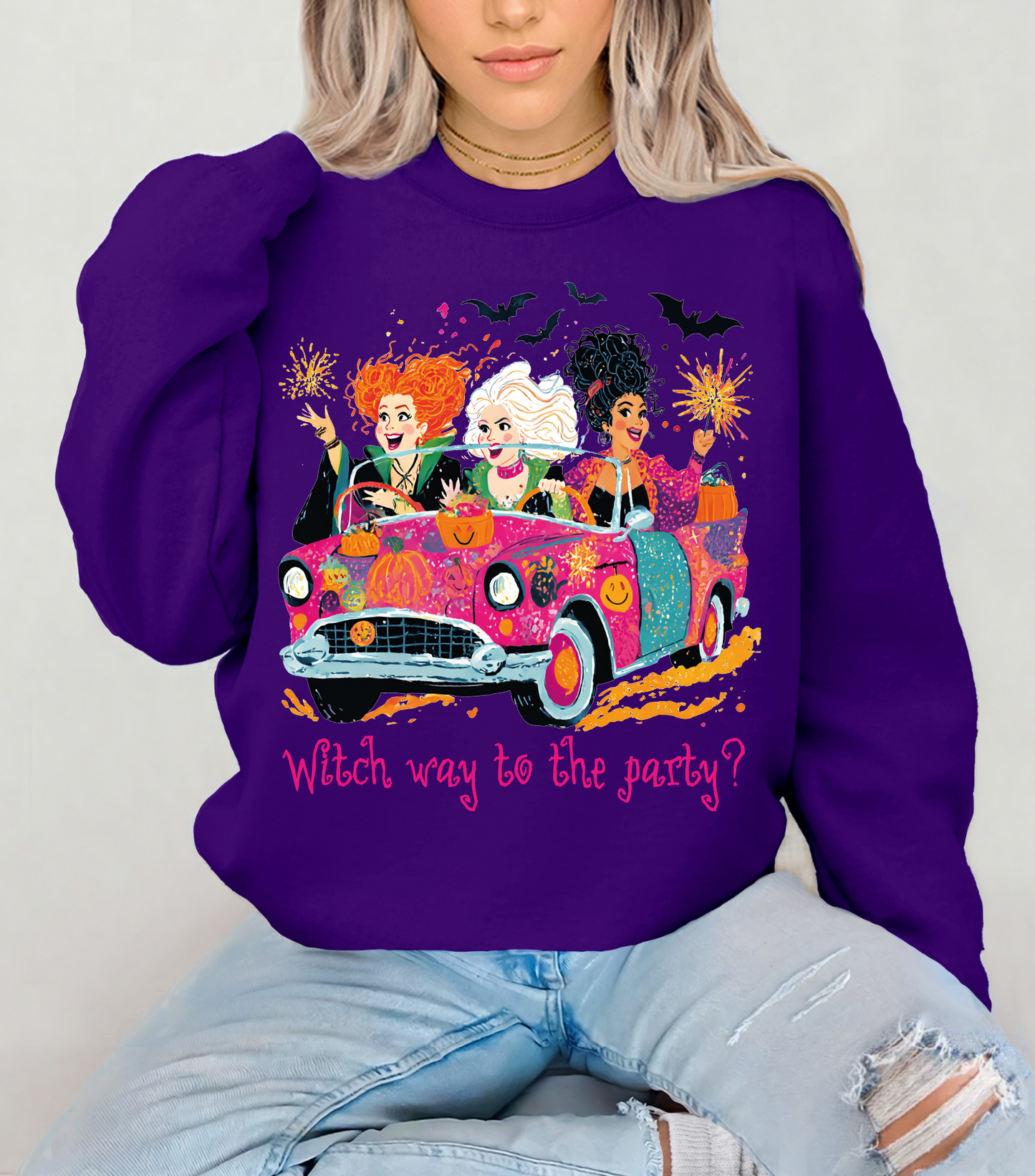**Deal of the Day** Witch Way to The Party