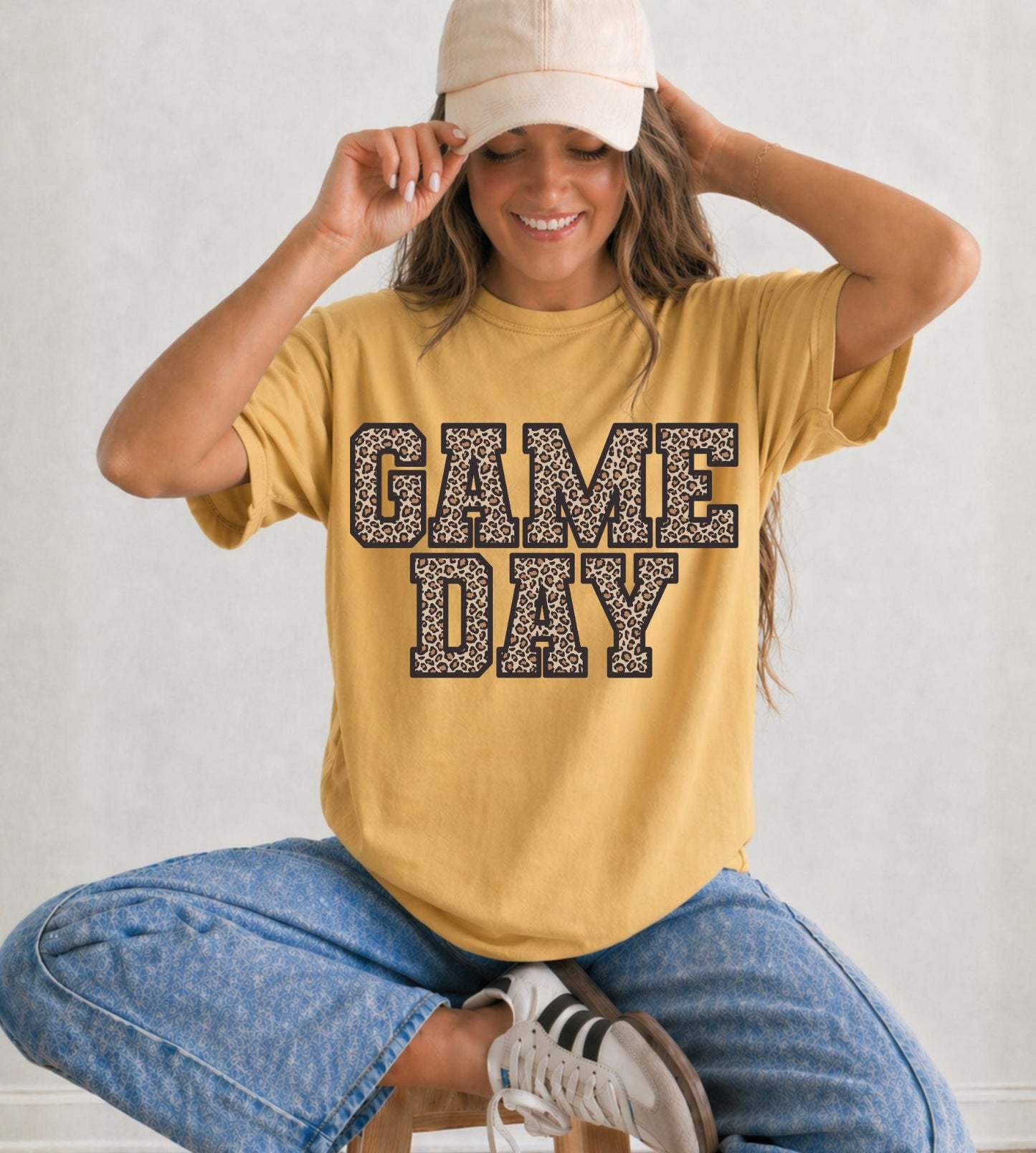 Leopard Game Day Tee