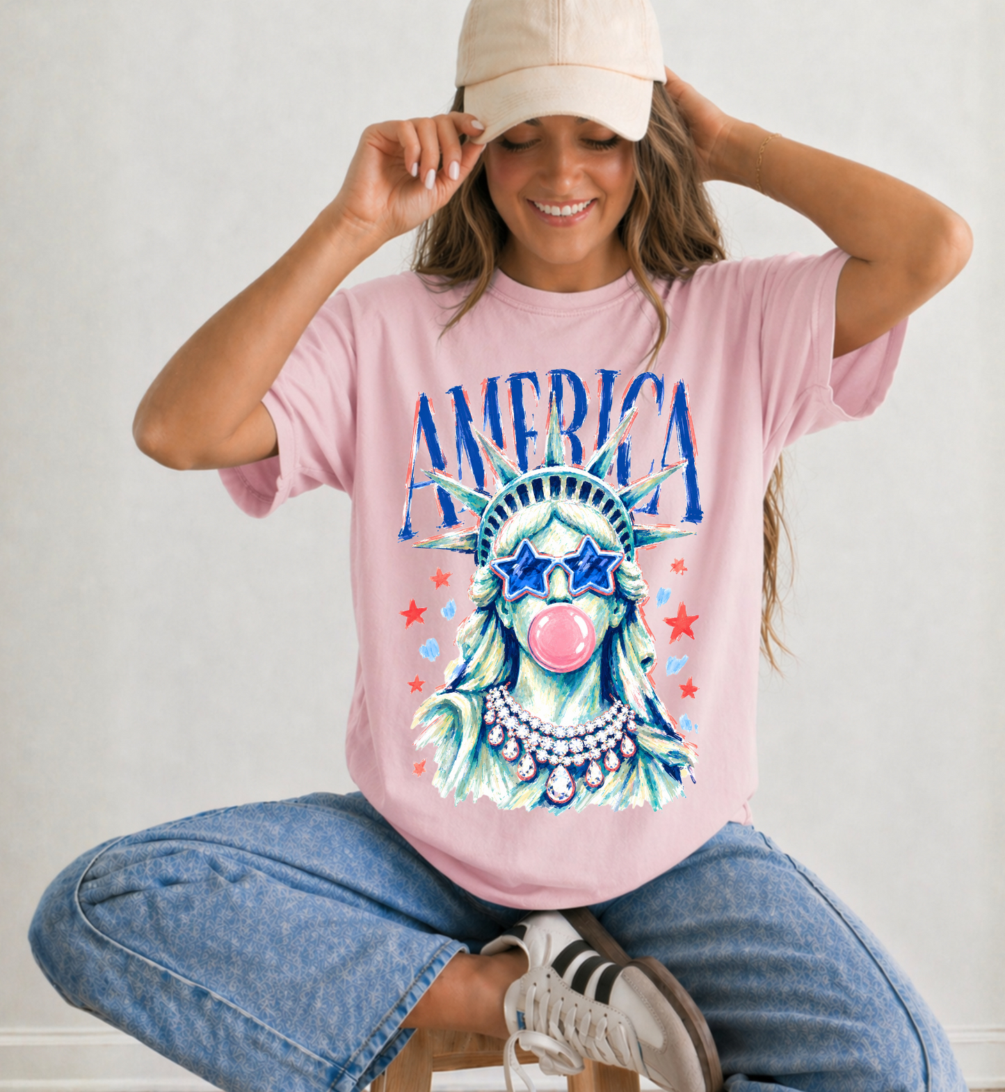 America Lady Liberty