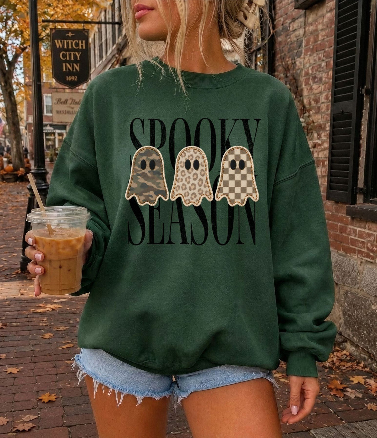 Spooky Season Sweatshirt