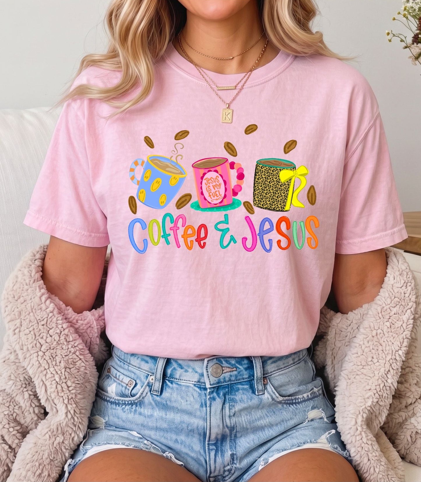Coffee & Jesus Tee