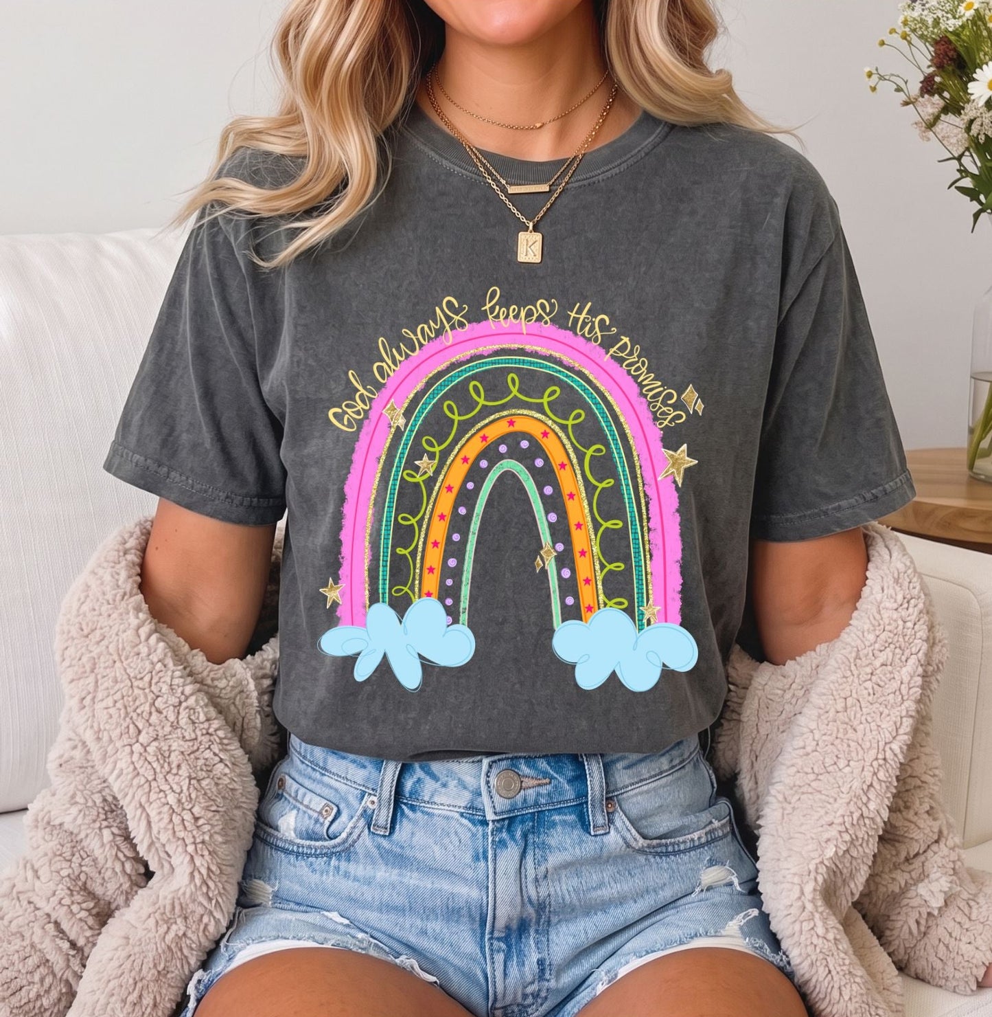God Always Keeps His Promises Tee
