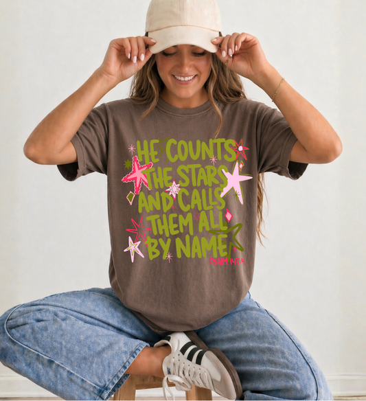 Calls Them By Name Tee