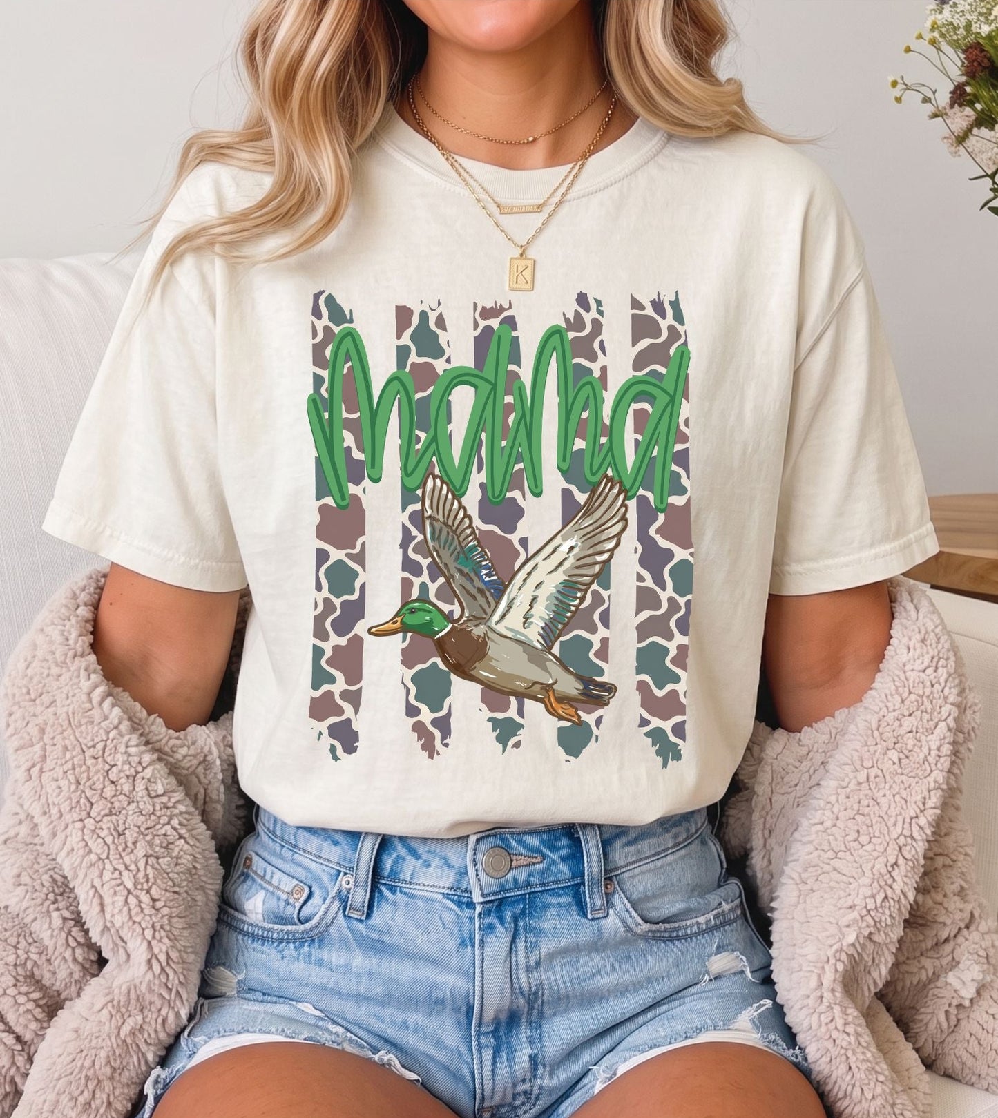 **DEAL OF THE DAY** Mama Duck Tee