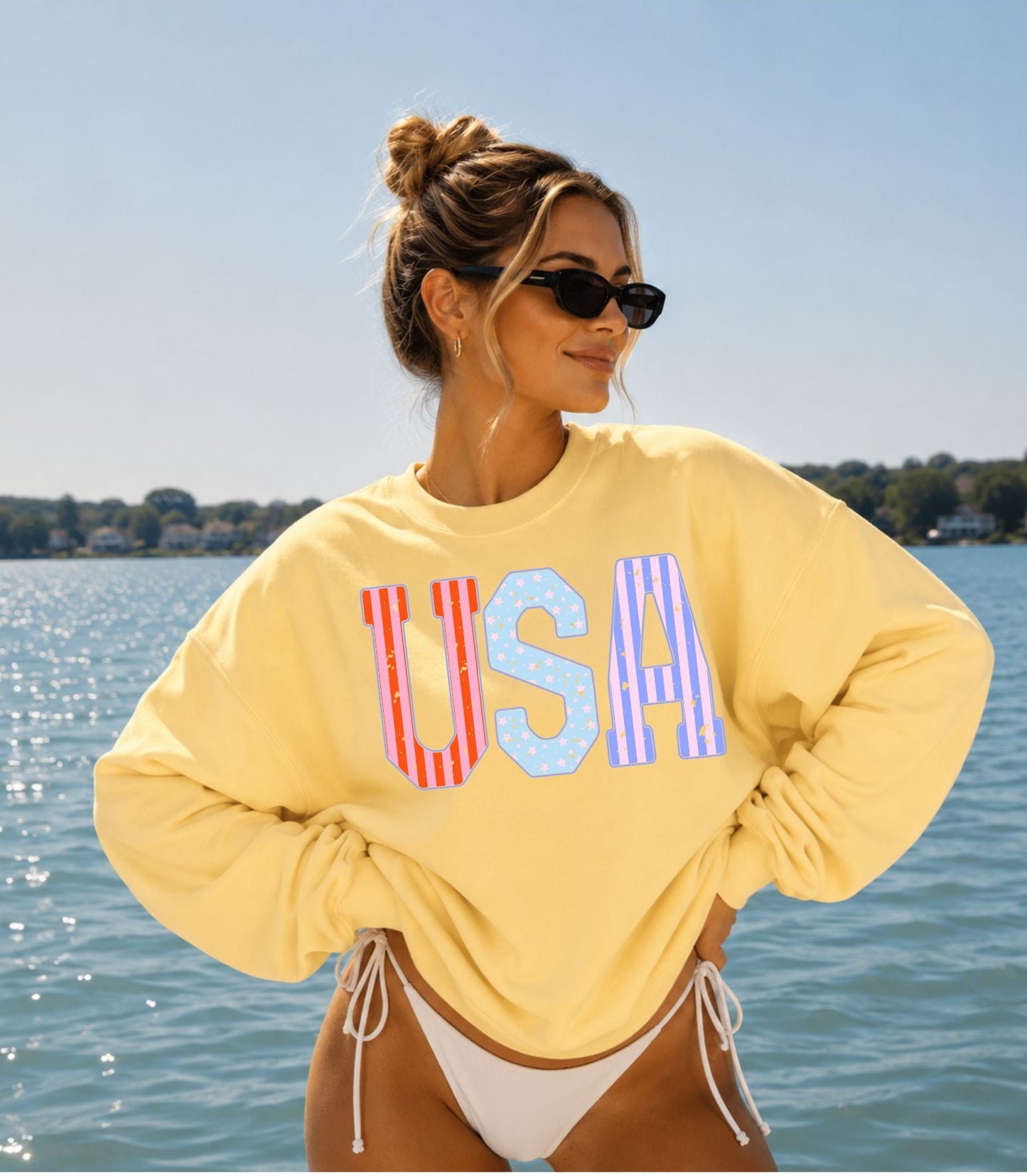 Pastel USA Tee