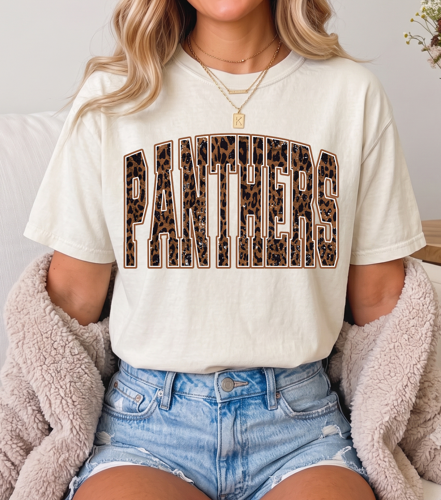 Leopard Panthers Tee