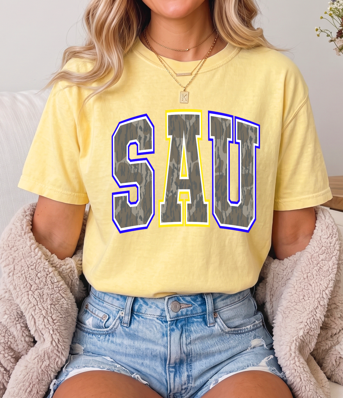 SAU Camo Tee
