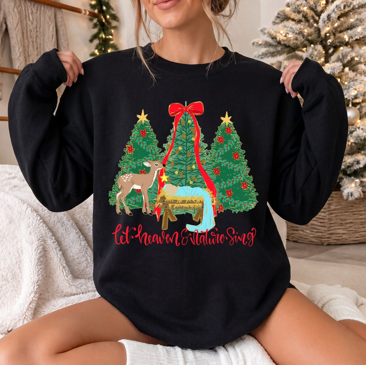 Let Heaven and Nature Sing Sweatshirt
