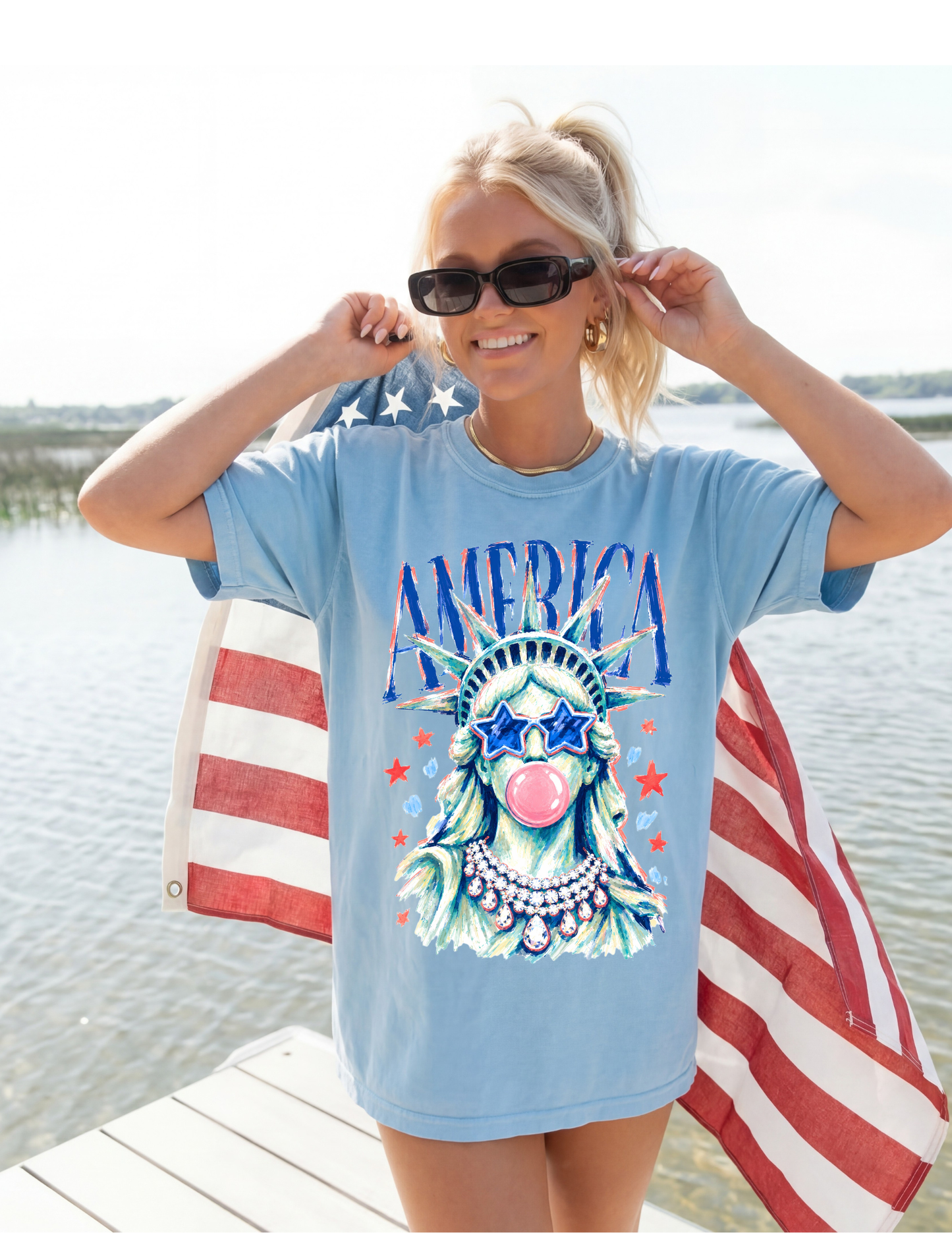 America Lady Liberty