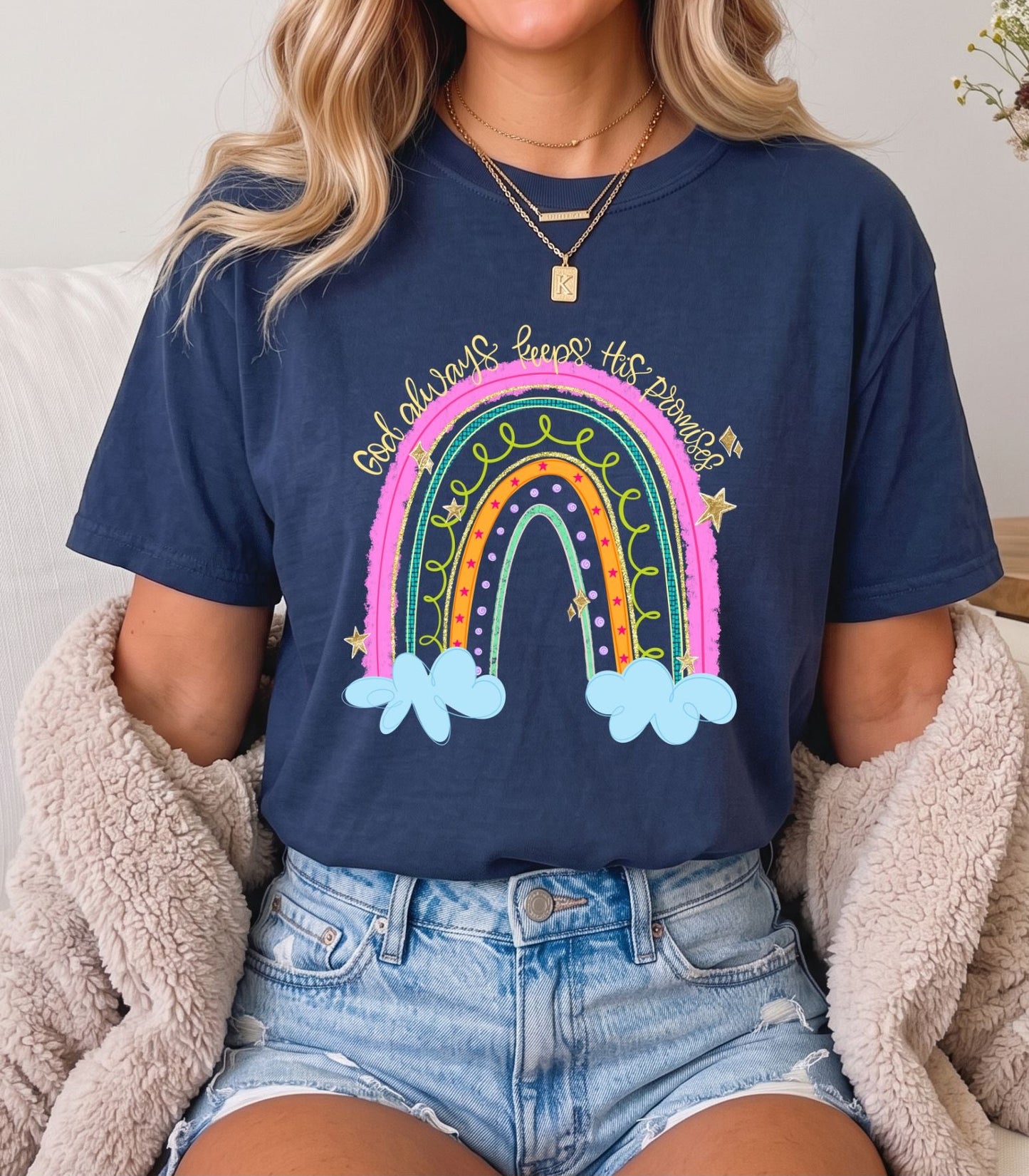 God Always Keeps His Promises Tee