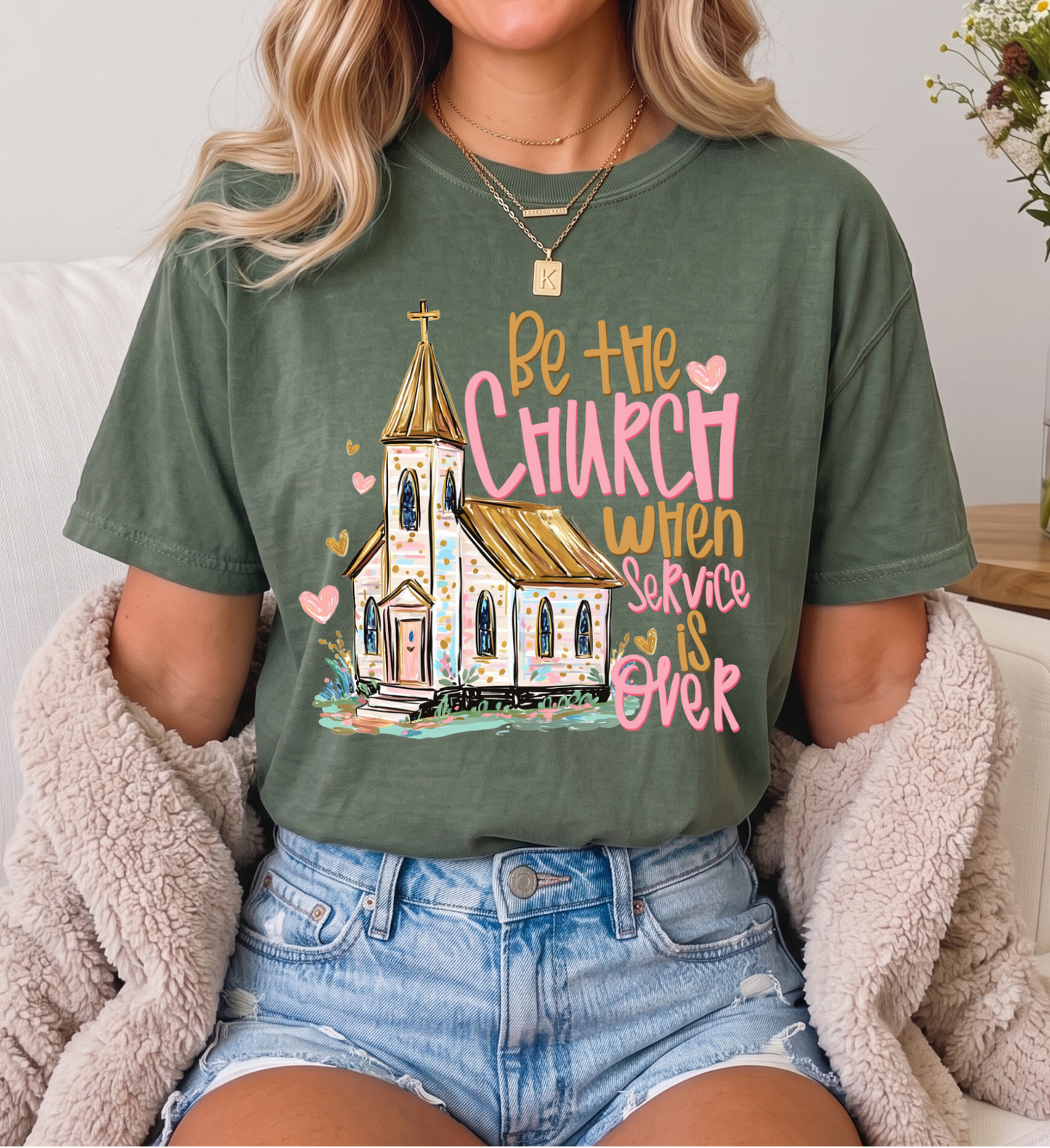 **DEAL OF THE DAY** Be The Church Tee