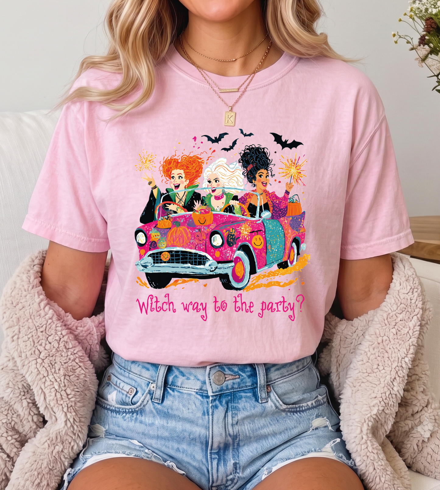 **Deal of the Day** Witch Way to The Party