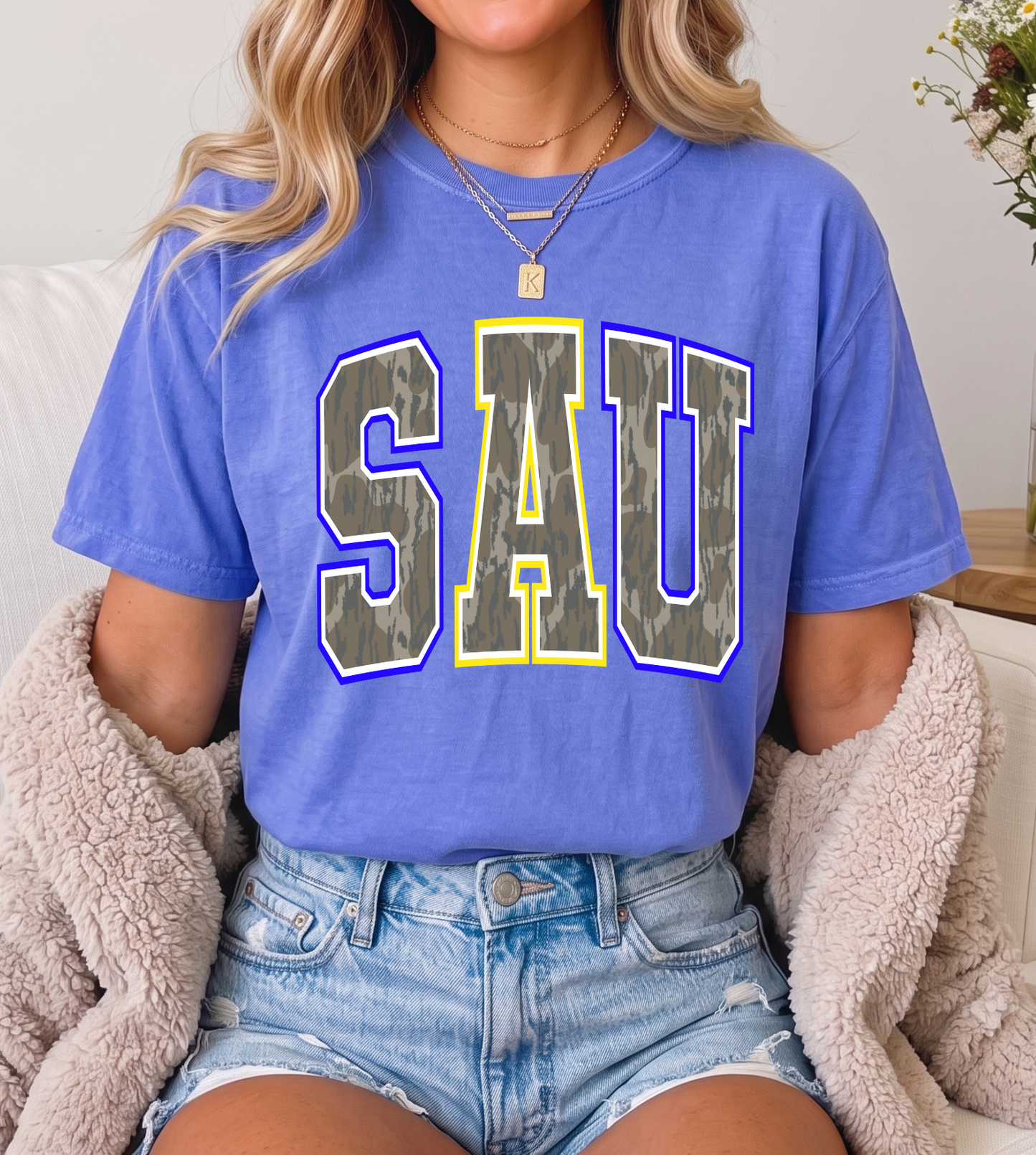 SAU Camo Tee