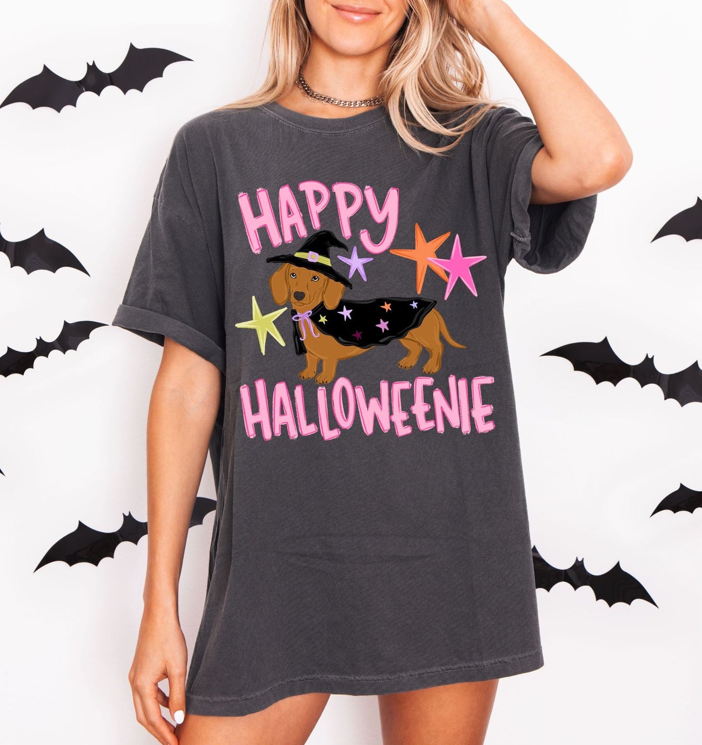 Happy Halloweenie Tee