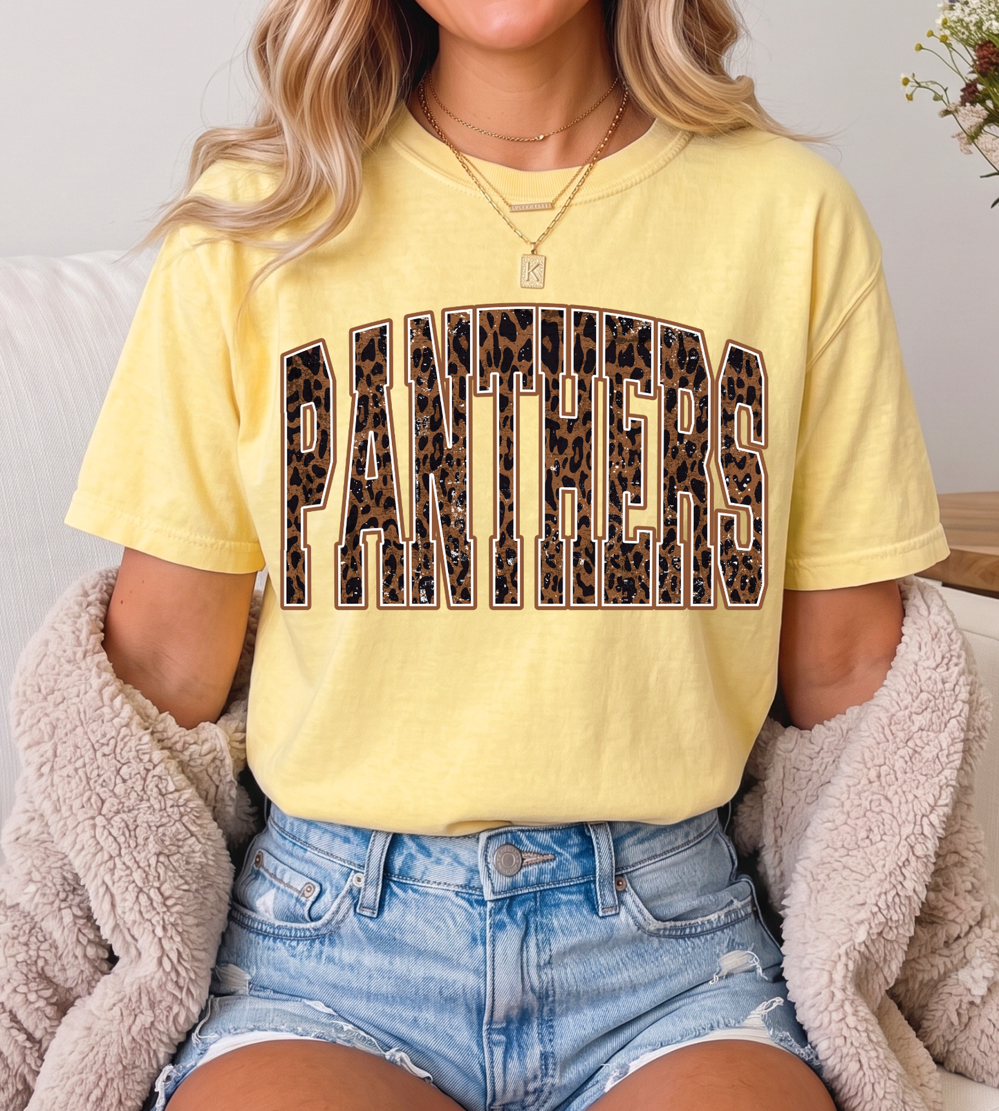 Leopard Panthers Tee